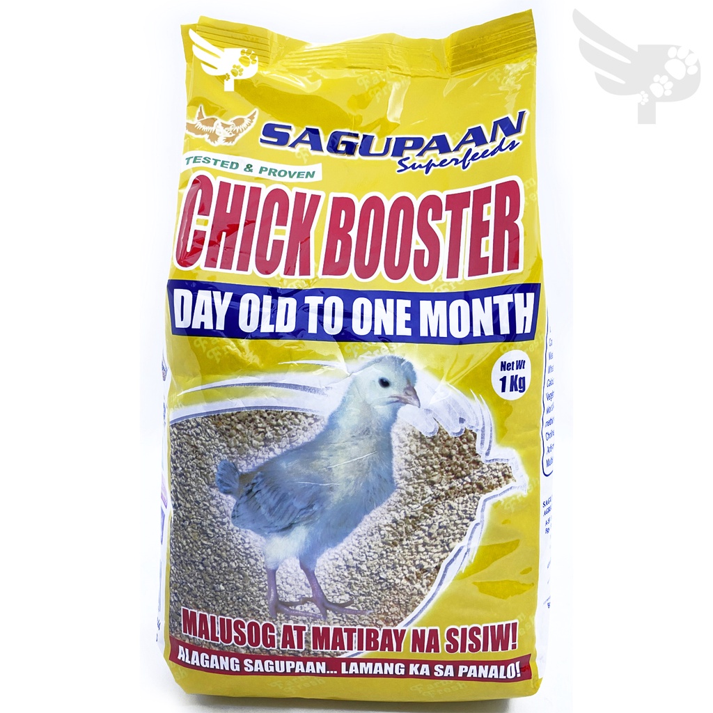 Sagupaan Superfeeds Chick Booster 1 Day Old to 1 Month 1KG For