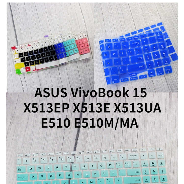 Laptop Keyboard Cover For Asus Vivobook 15 X513ep X513e X513ua E510 E510m Ma S533e Eq S533jq Fl