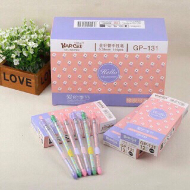 Gp-131 KAPCAT Erasable GEL PEN | Shopee Philippines