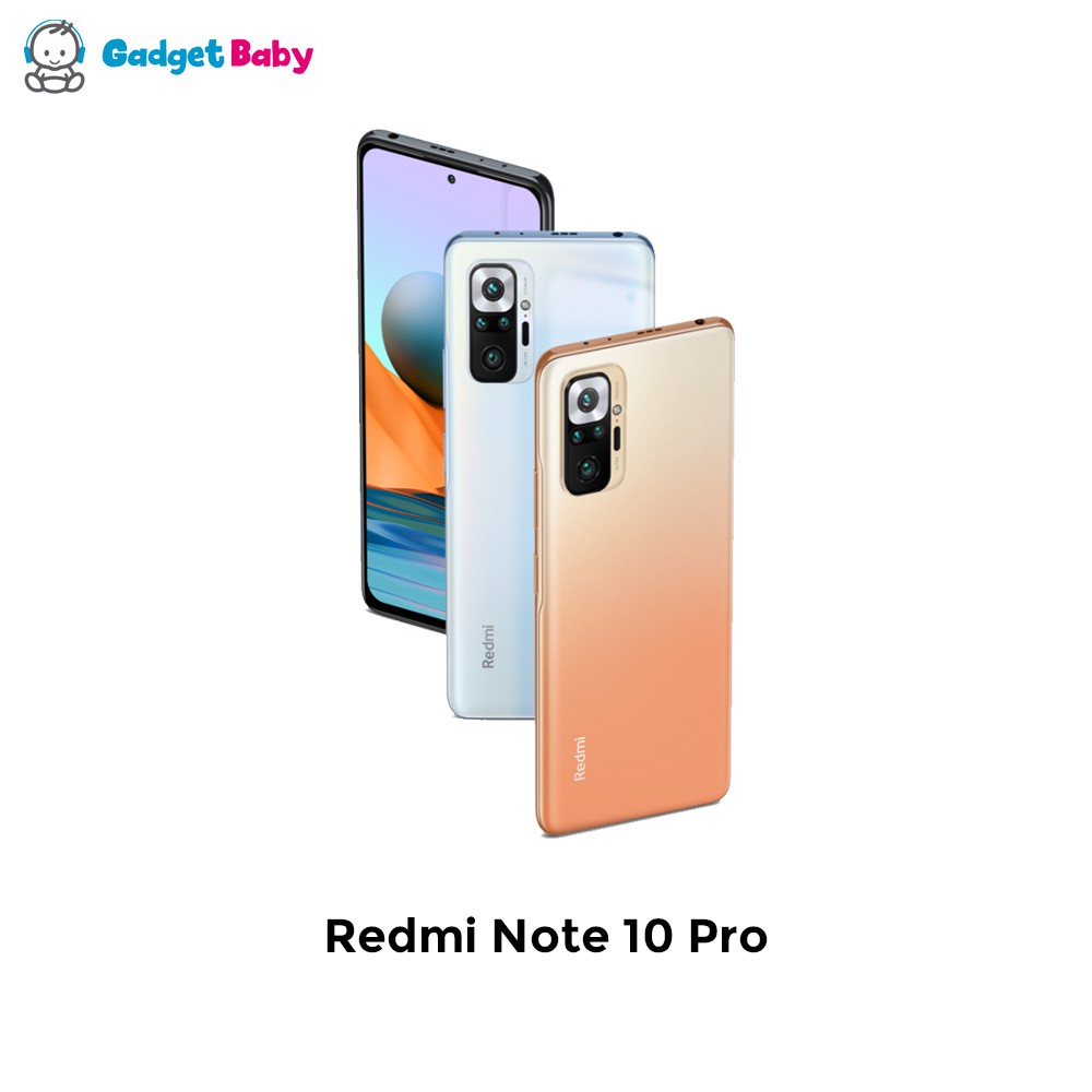 Redmi Note 10 Pro (Global Version) | Shopee Philippines