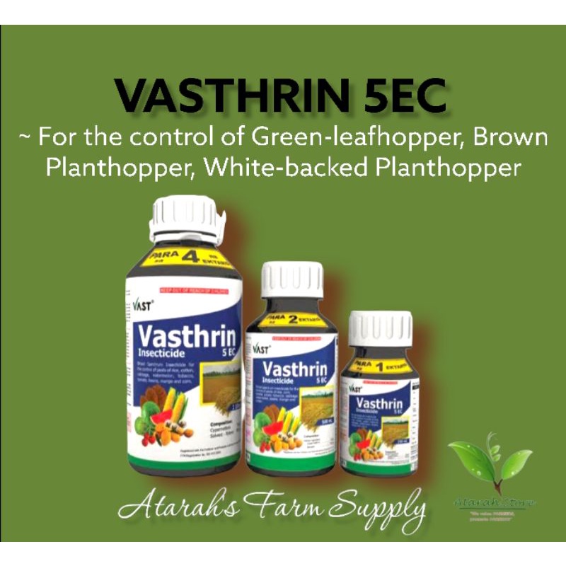 COD! VASTHRIN 5EC Insecticide (Cypermethrin) | Shopee Philippines
