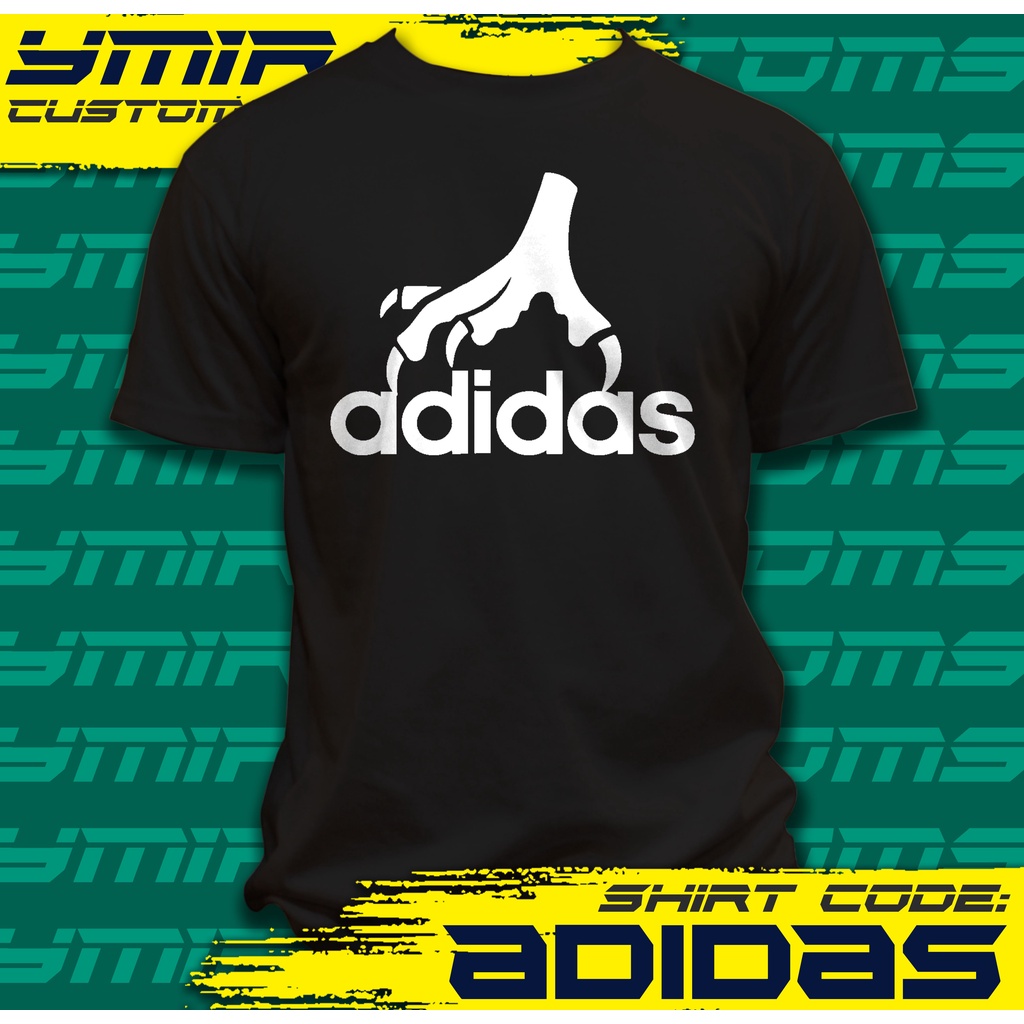 Adidas cheap parody logo