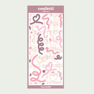 confetti deco stickers