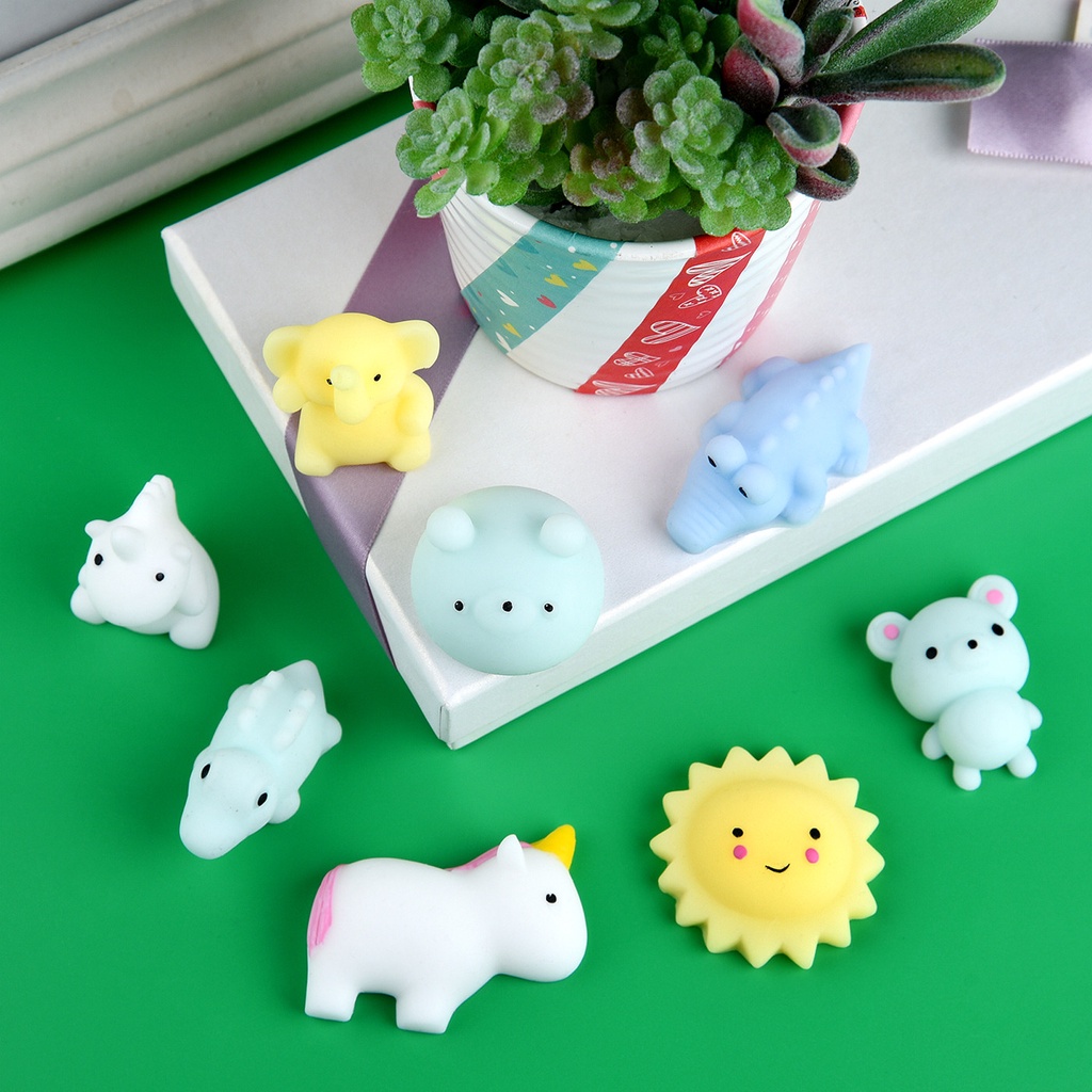 KUUQA Squishy Toy Mochi Squishy Animals Squishy Antistress Squishy Ball ...