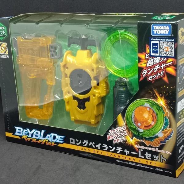 Beyblade burst long bey Launcher Beyblade L set New Ori Takara Tomy ...