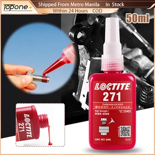 Threadlocker Loctite 243 222 242 262 Screw Sealant 263 270 271 Thread  Locking Glue 272 277 290 Anaerobic Seal Adhesive 2700 2701