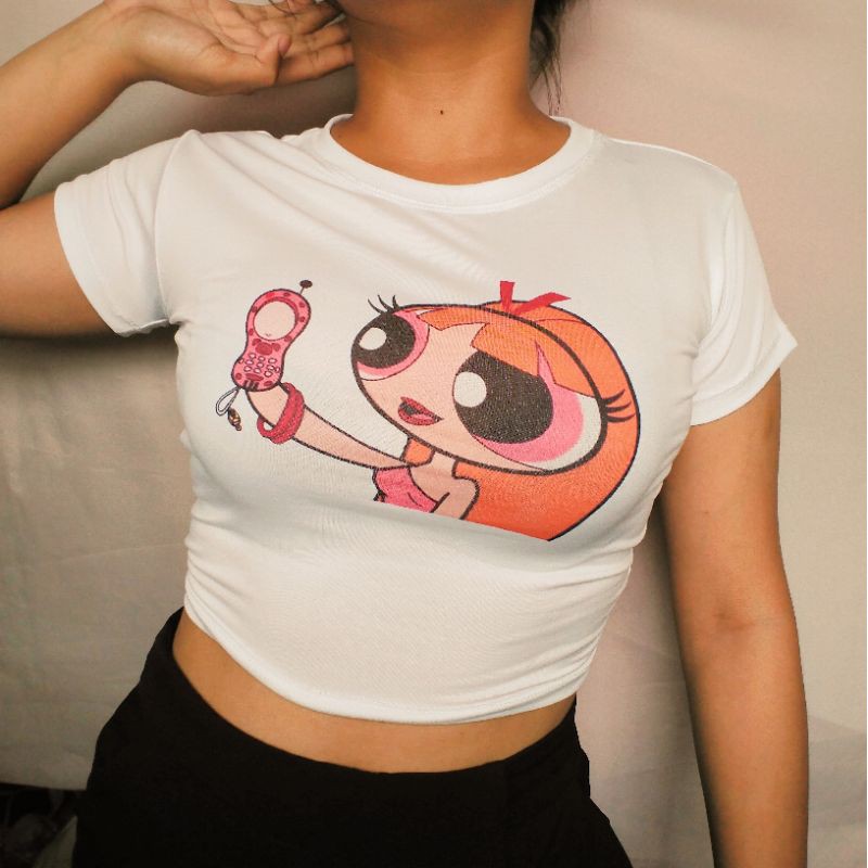 CUTE CARTOON TOPS SUBLI | Shopee Philippines