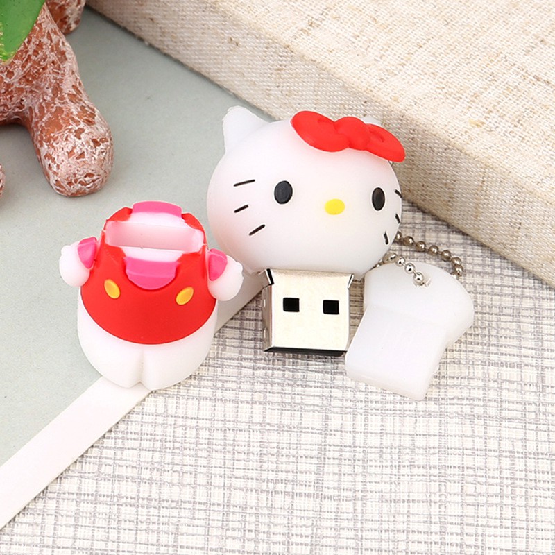 Cute Hello Kitty Cartoon USB Flash Drive 4/8/16GB | Shopee Philippines