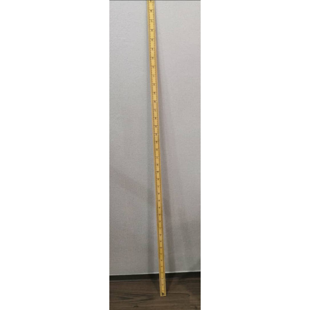Meter Ruler (1pcs)(39inci) | Shopee Philippines