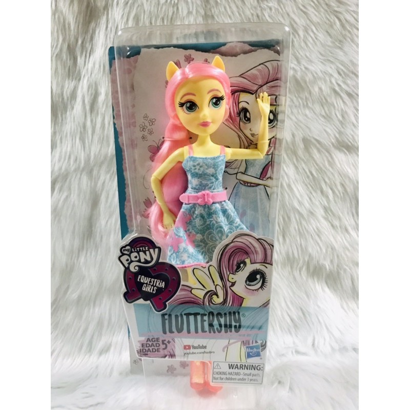 My little pony equestria deals girls fluttershy classic style doll