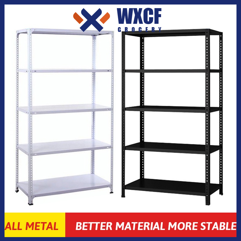 【wxcf1.ph】5 Tiers 4 Tiers Steel Shelf Metal Rack Coldrolled Steel