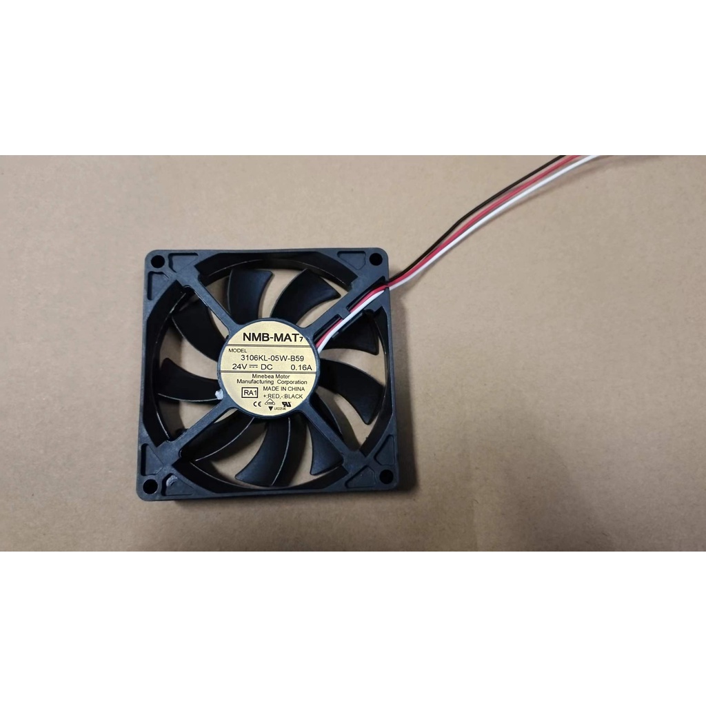 /NMB 8015 8CM 3106KL-05W-B59 DC24V 0.16A Inverter Cooling Fan | Shopee ...