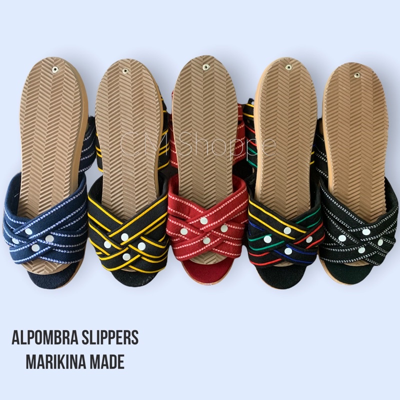 Alpombra Slippers Marikina Made For Men Shopee Philippines