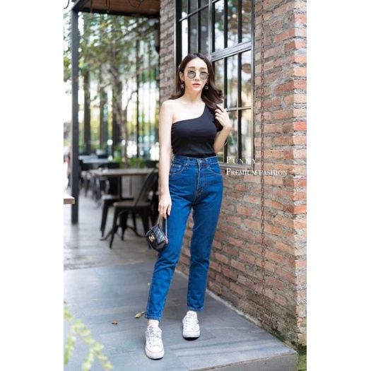 Shopee store mom jeans