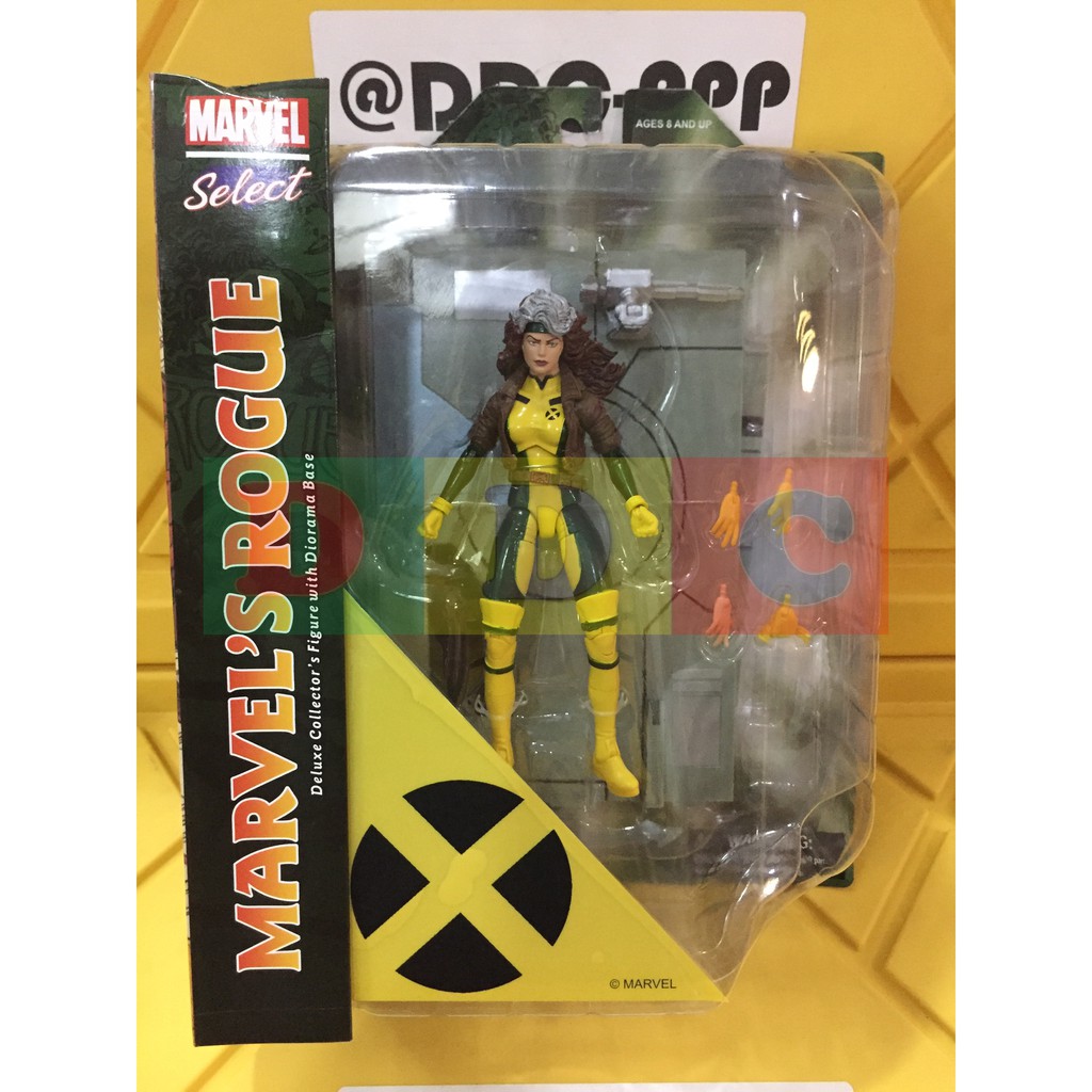 MARVEL SELECT X-MEN ROGUE ACTION FIGURE (SEALED) | Shopee Philippines