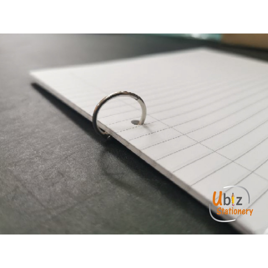 Card Ring Paper Book Rings Binding Ring Binder Ring Key Ring - 1 pc ...