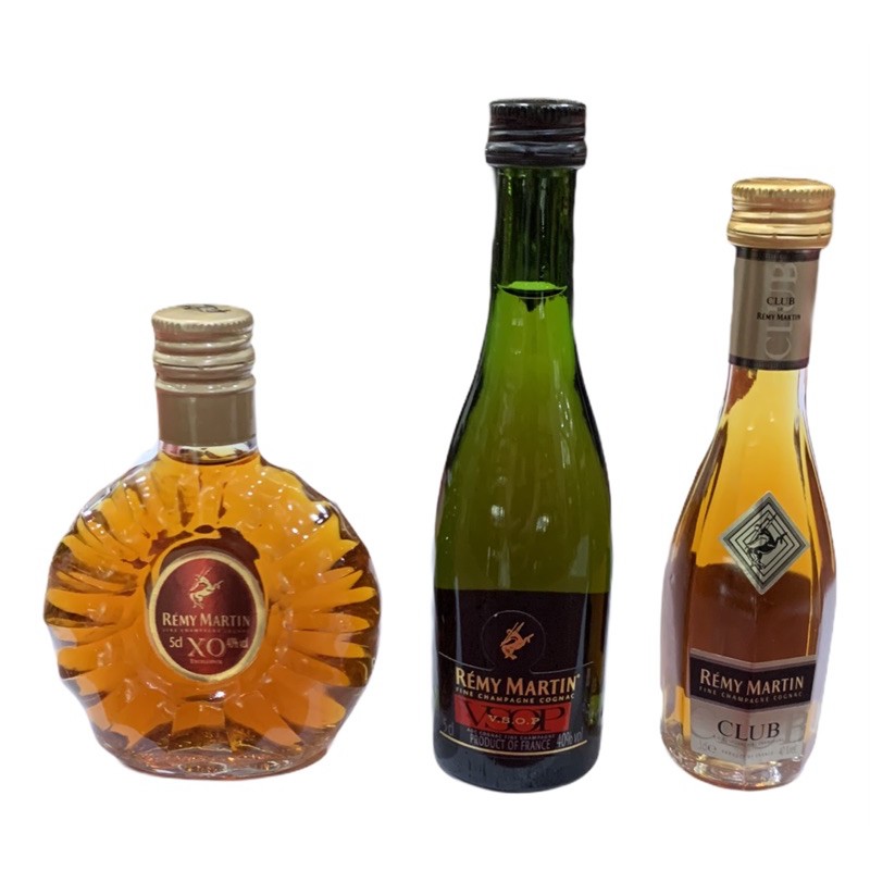 mini Remy Martin glass btls | Shopee Philippines