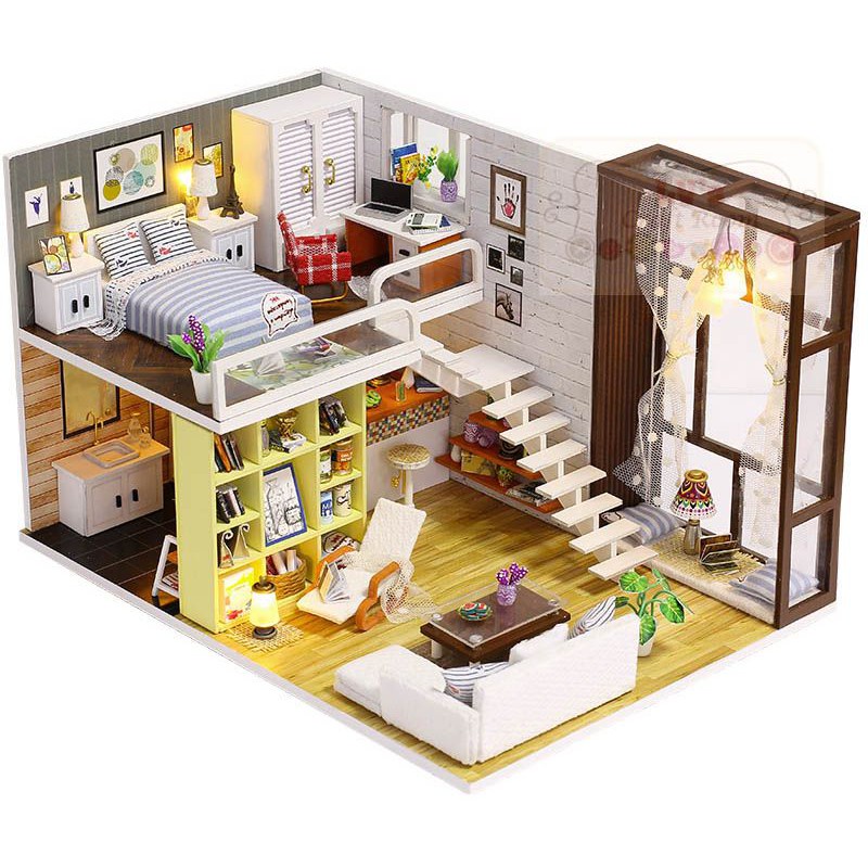 Miniature house deals materials