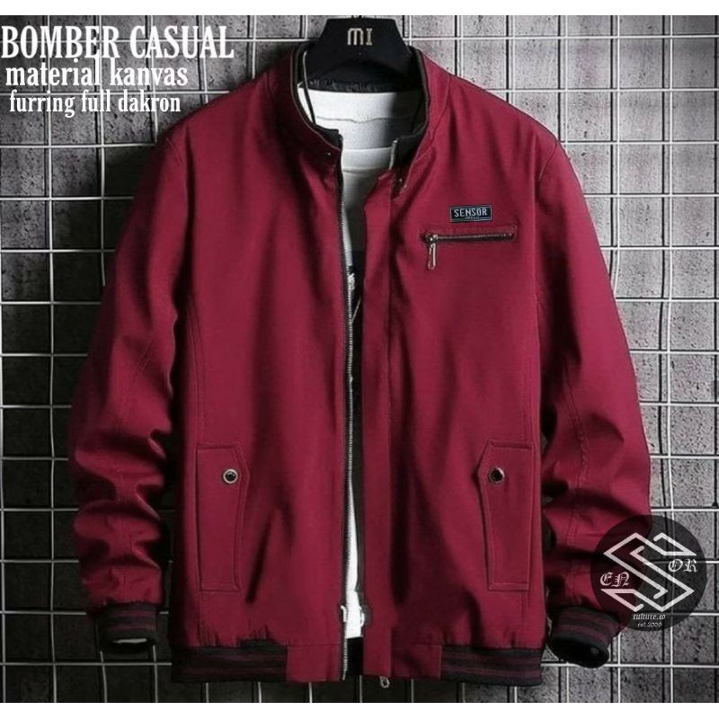 Bomber 2025 jacket shopee