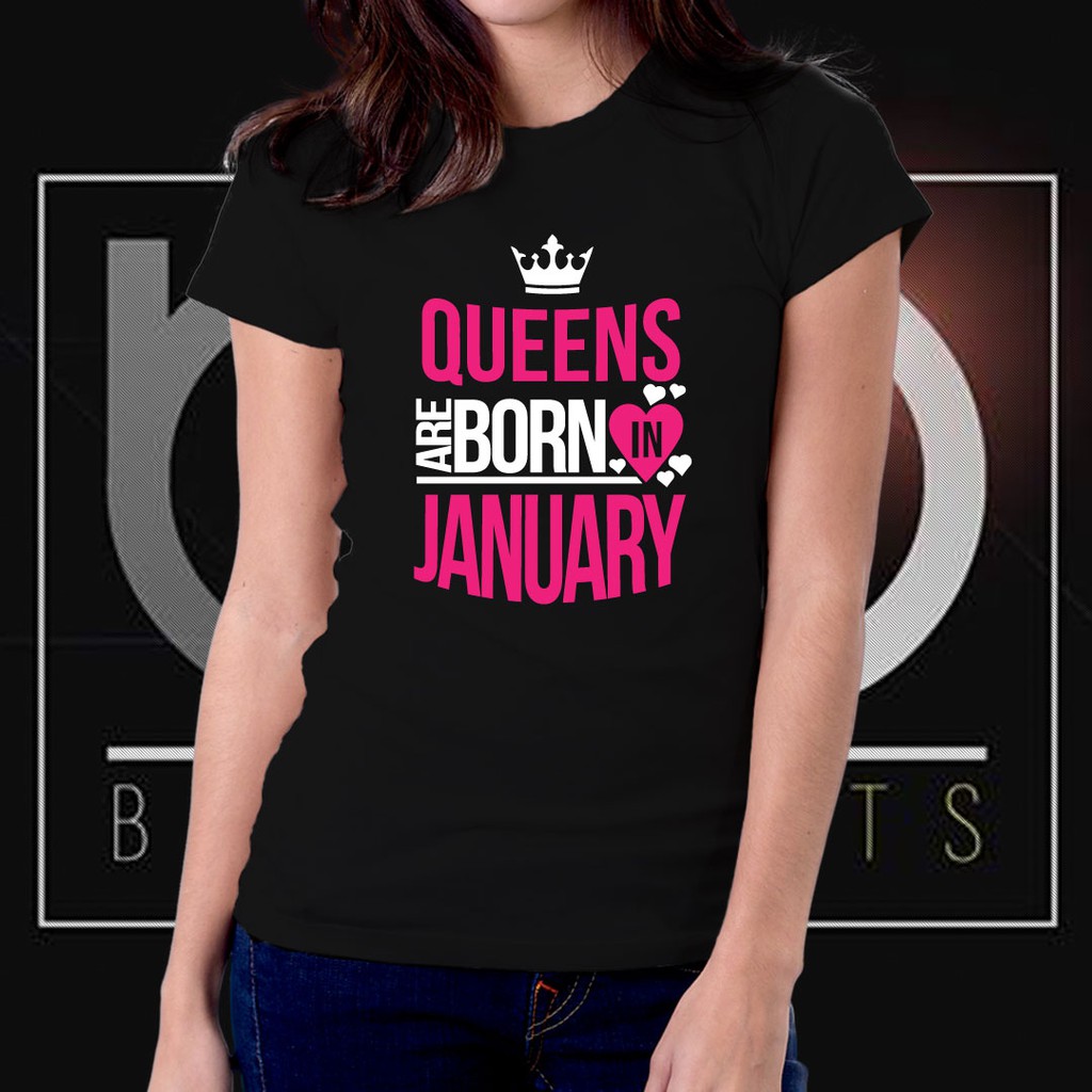 Queens are born deals in january ring