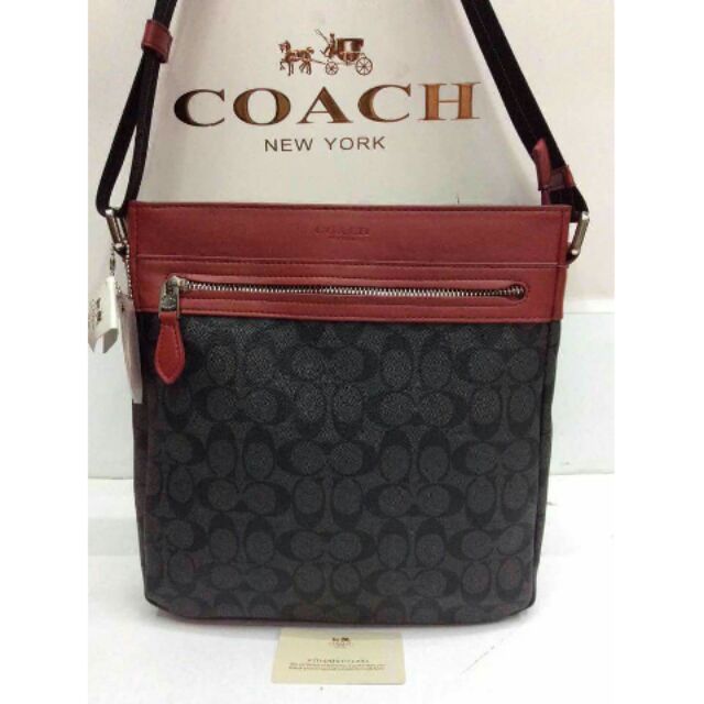 Coach sling shop bag shopee