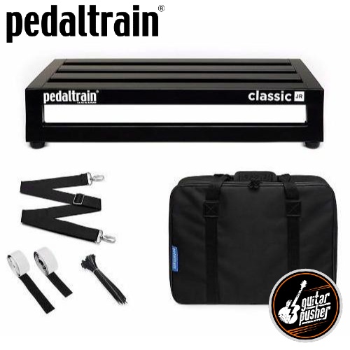 Pedaltrain Classic Jr Sc 18 X 12.5 Pulgadas Pedalboard Con Negro