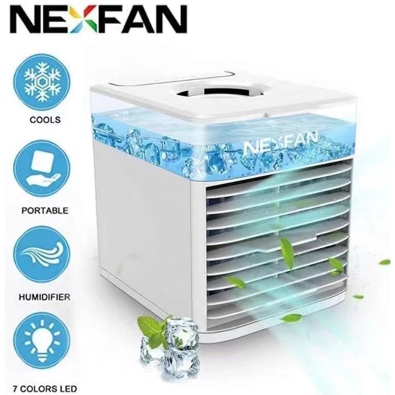 Nexfan Ultra Evaporative Portable Mini Air Cooler Conditioner Personal Space Shopee Philippines
