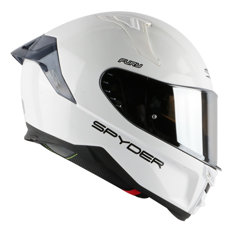 Spyder helmet sale white