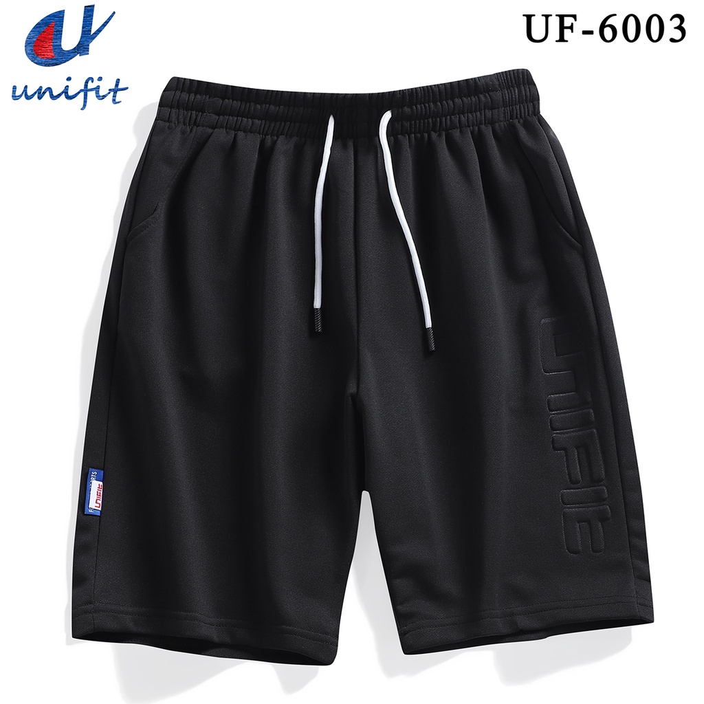 UNIFIT Men's Shorts Cotton Casual Walker Sweat Shorts Uf-6003 | Shopee ...