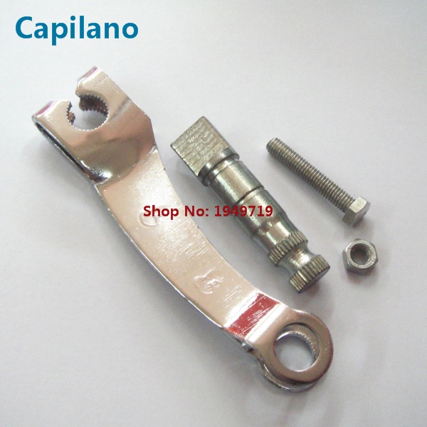 motorcycle GN125 GS125 fly wheel hub rocker arm brake shoes swing arm