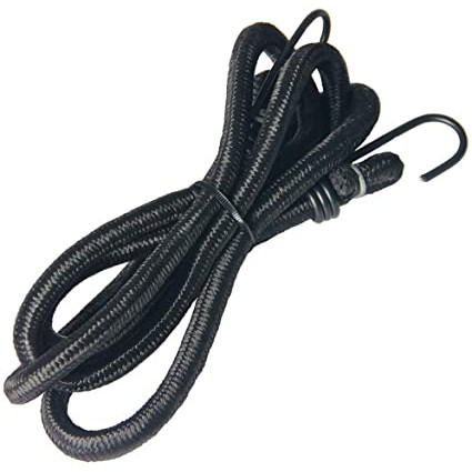 Garterized Rope with Hooks
