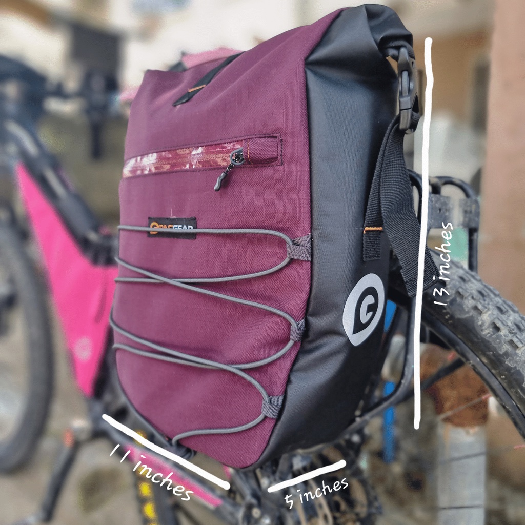 Maleta PACgear Pannier Bag | Shopee Philippines
