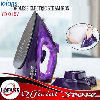 1pc, Steam Iron For Clothes With Non-Stick Soleplate -1200W Clothes Iron  With Adjustable Thermostat Control, Overheat Safety Protection & Variable  Ste