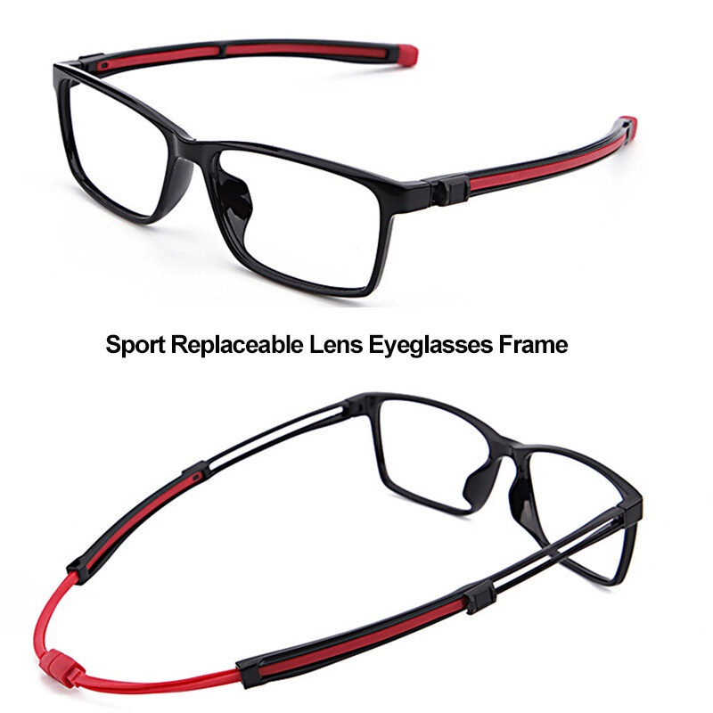 Fashion Sport Glasses Frame Men Women Optical basketball Men's Eyeglasses Frames Myopia