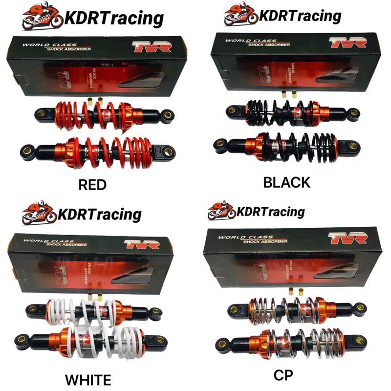 Rear Shock TVR LOWARD 280mm -310mm-340mm XRM110 XRM125 Wave100 Wave110 ...