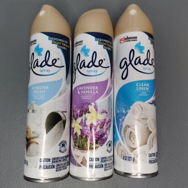 GLADE AIR FRESHENER SPRAY Shopee Philippines