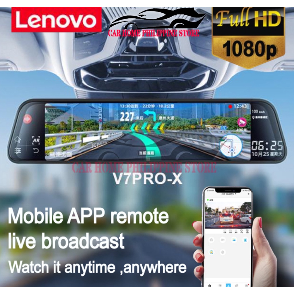 [Newest Update] Android Lenovo V7 PRO 4G Wifi Dashcam with GPS | Shopee ...