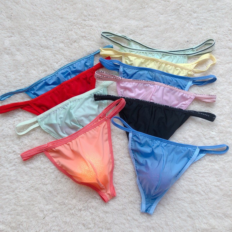 2022 New BreathableThong String Bikini Panties Underwear for Women