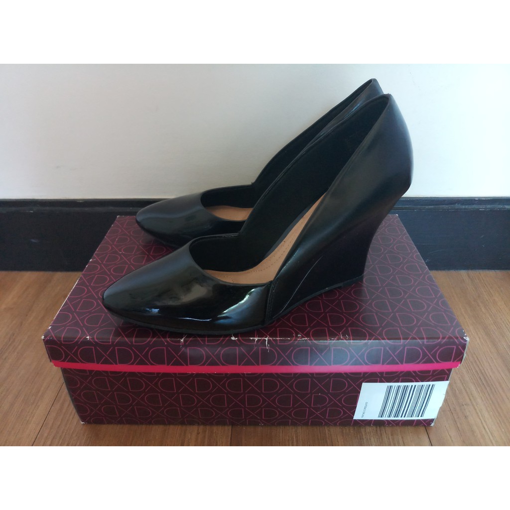 Payless Dexflex Comfort Wedges Shopee Philippines