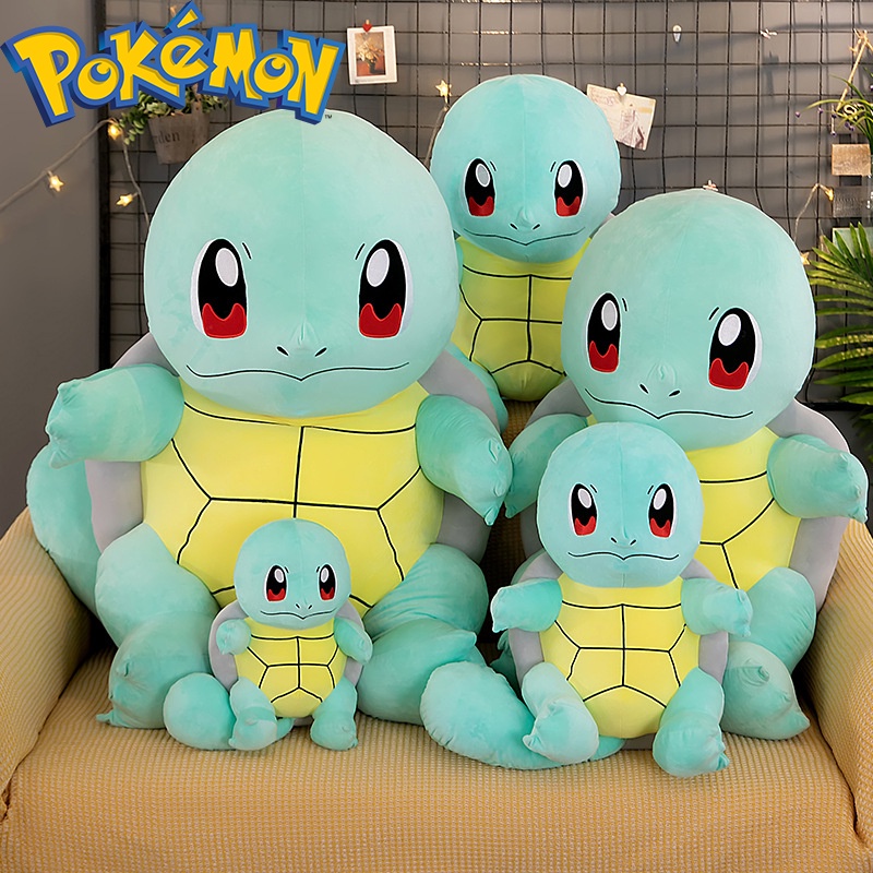 Pokemon Squirtle Plush Toy Doll 11/17/23in Big Size Japanese Anime
