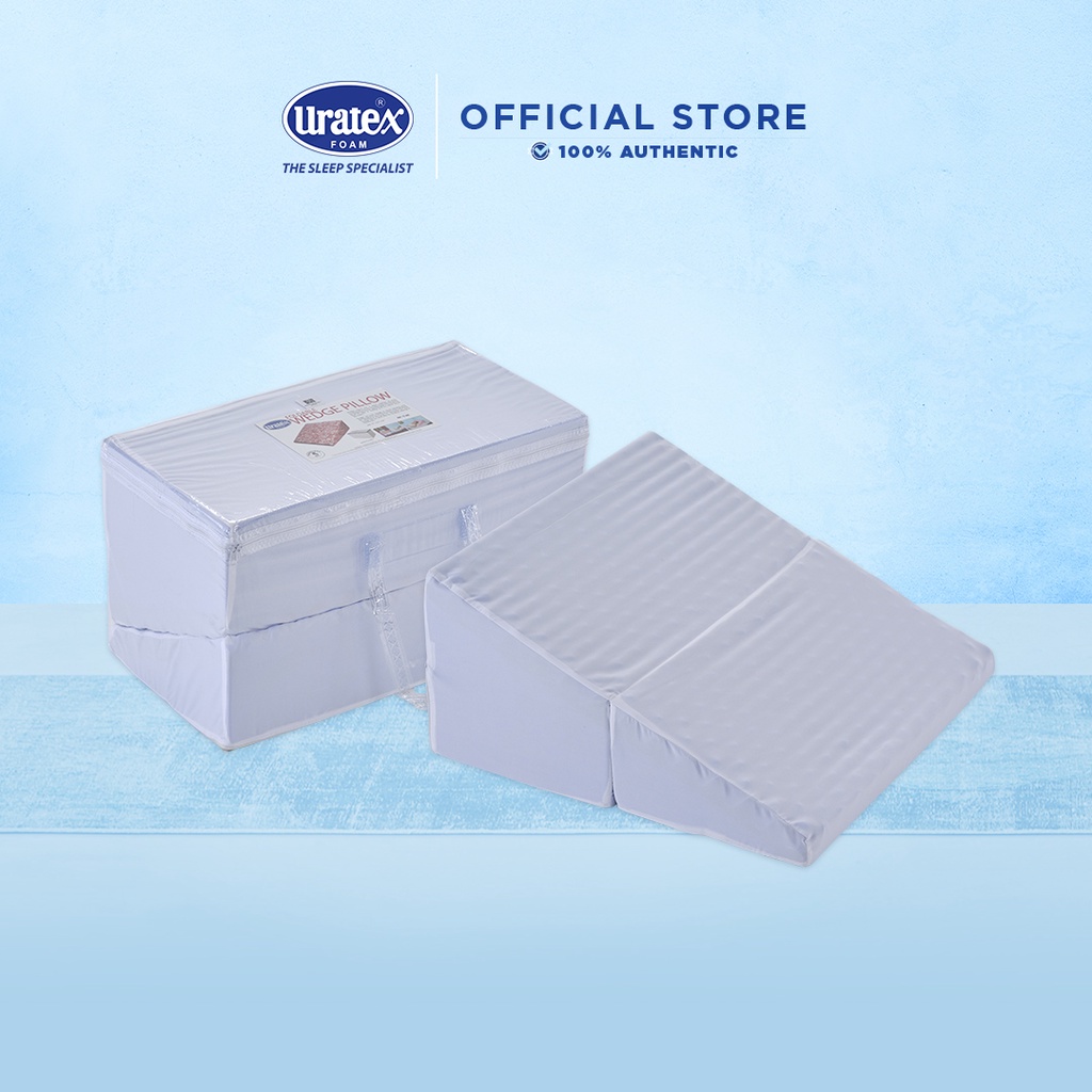Uratex Wedge Pillow with Fold Shopee Philippines