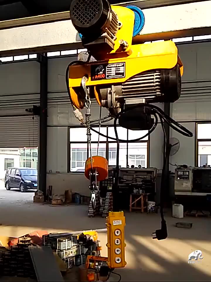 220V 60HZ Electric Hoist Single Phase Electric hoist winch hoist ...