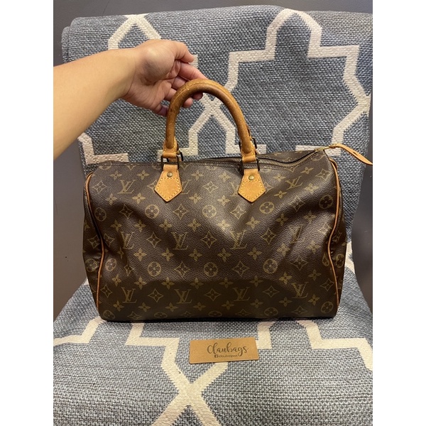 AUTHENTIC VINTAGE SPEEDY 35cm Shopee Philippines