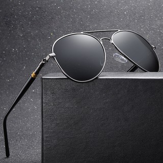 Metal frame Polarized Sunglasses Driving Sun Glasses For Men Women