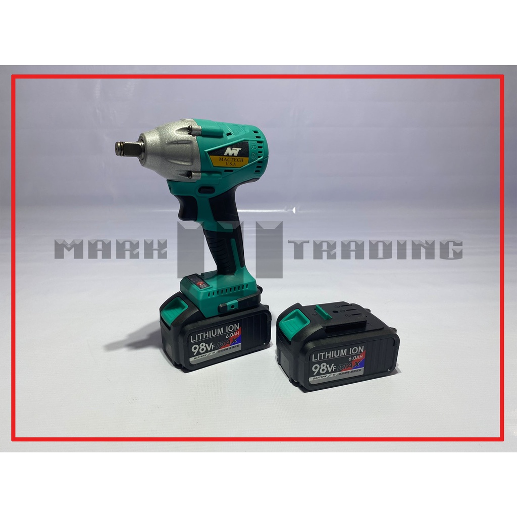 Mactech best sale impact wrench