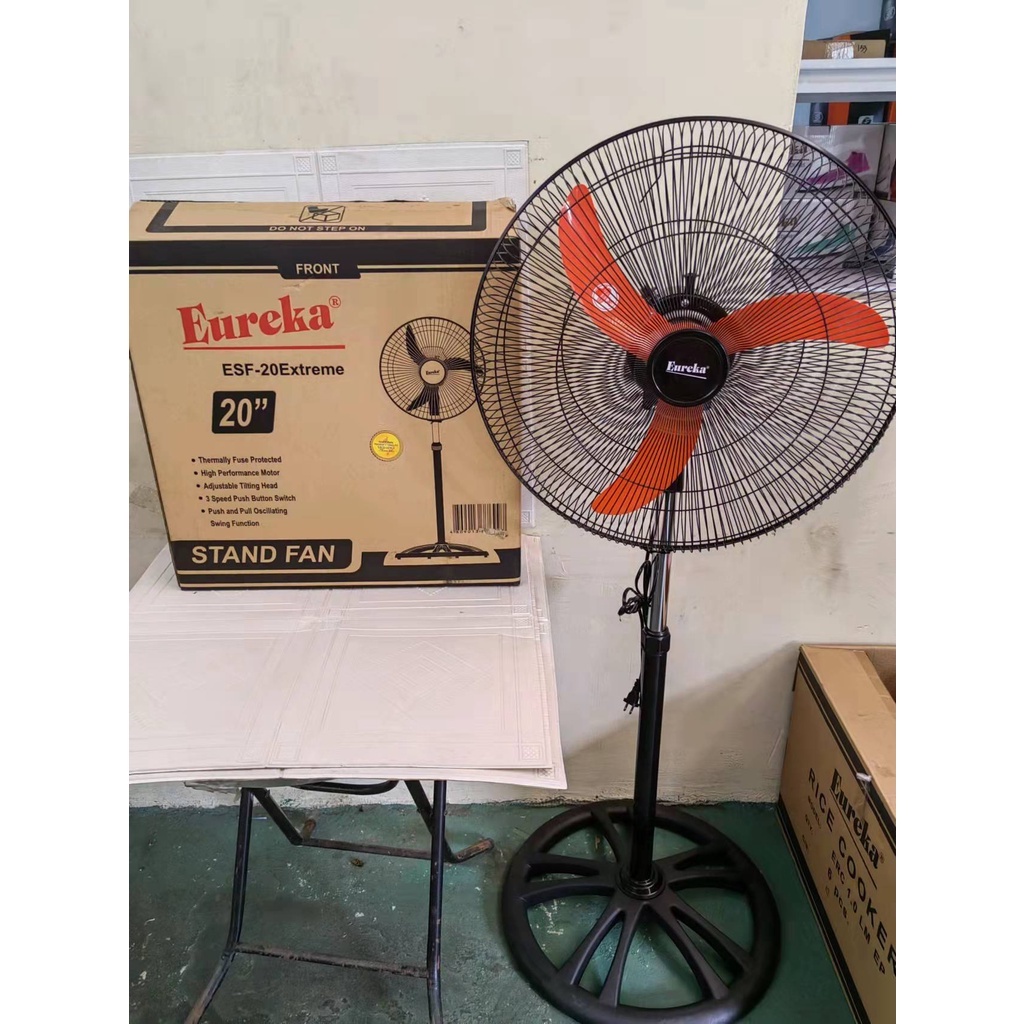 EUREKA STAND FAN ESF20 Extreme Shopee Philippines