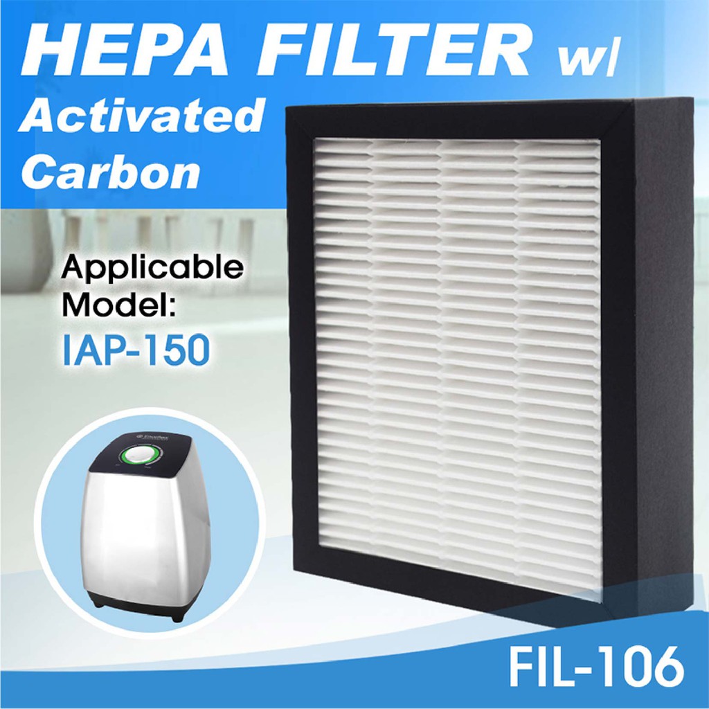 Imarflex Air Purifier Filter Replacement FIL 106 Shopee Philippines