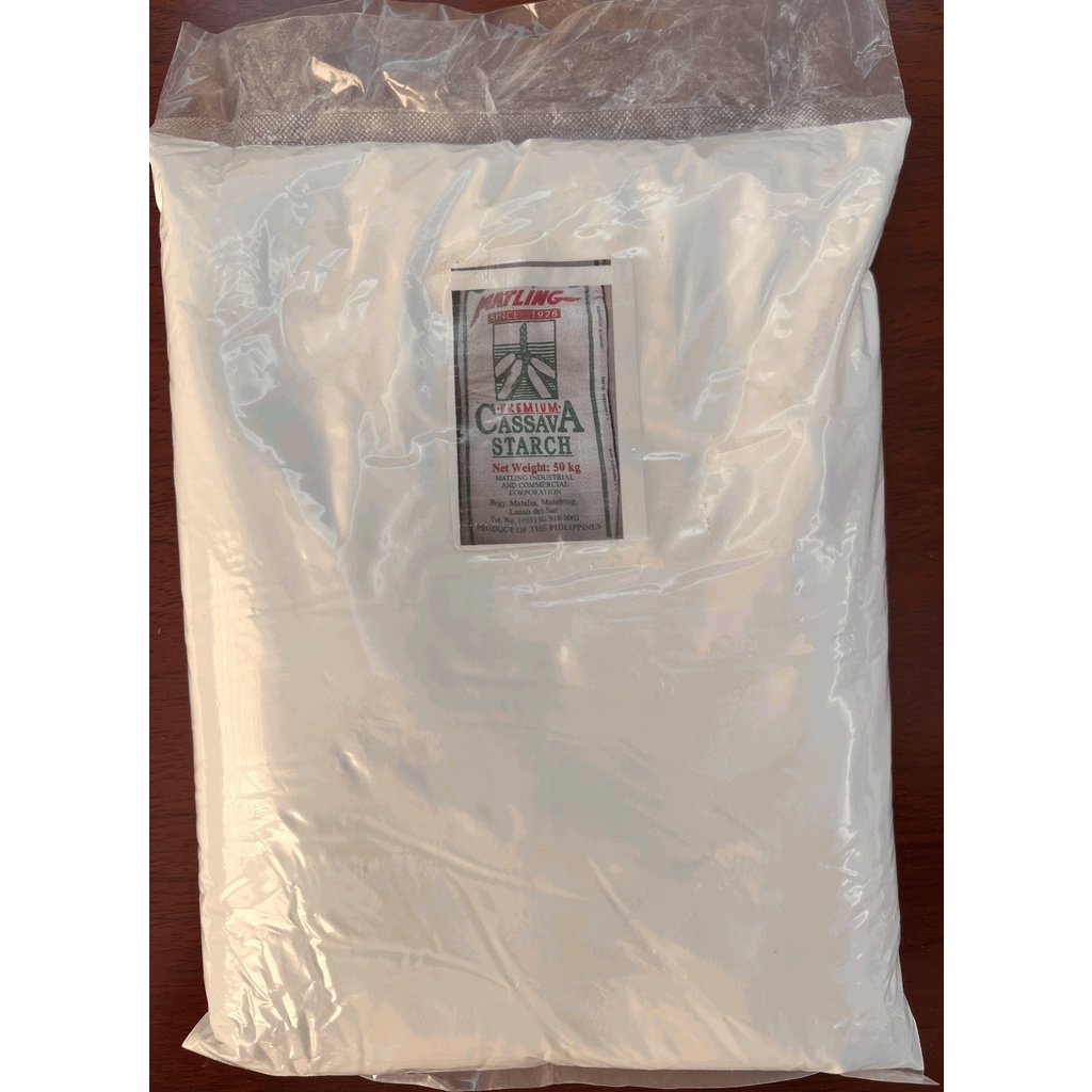 Matling (Cassava Starch) 1 kg. | Shopee Philippines
