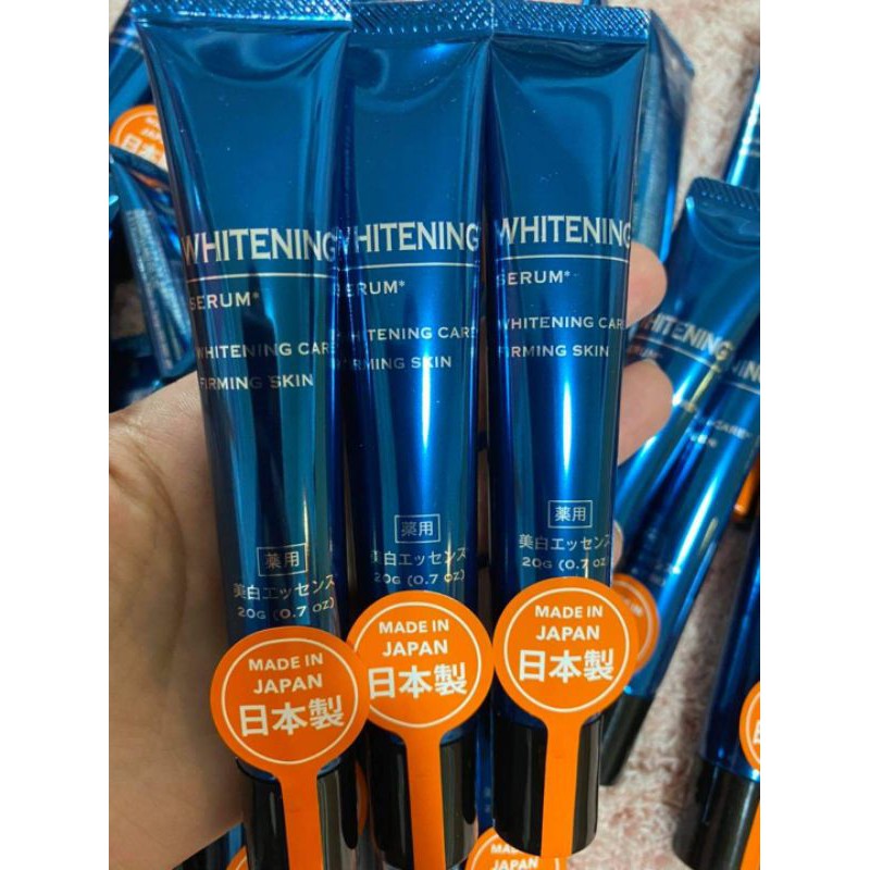 Daiso Whitening Serum for Men 20g Shopee Philippines