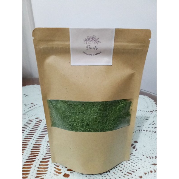 Malunggay powder 100g pre-order only (freshly picked, dried and ...